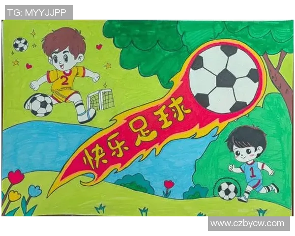 动漫足球明星手绘图展现青春热血与梦想追逐的完美结合