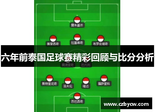 六年前泰国足球赛精彩回顾与比分分析